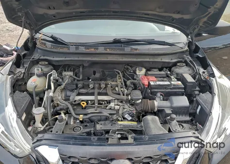 2019 Nissan Kicks S z USA, uszkodzony, nr VIN 3N1CP5CU8KL531217